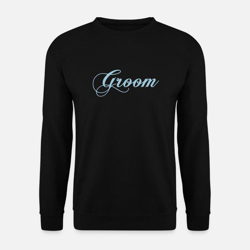 Groom - Unisex Pullover - Schwarz