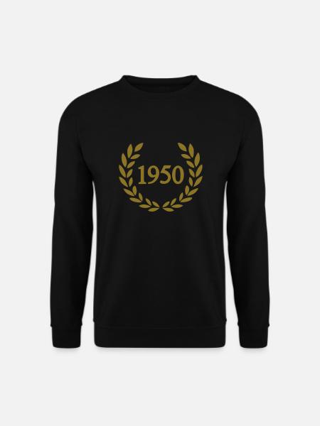 1950 - Unisex Pullover - Schwarz