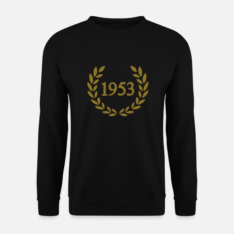 1953 - Unisex Pullover - Schwarz