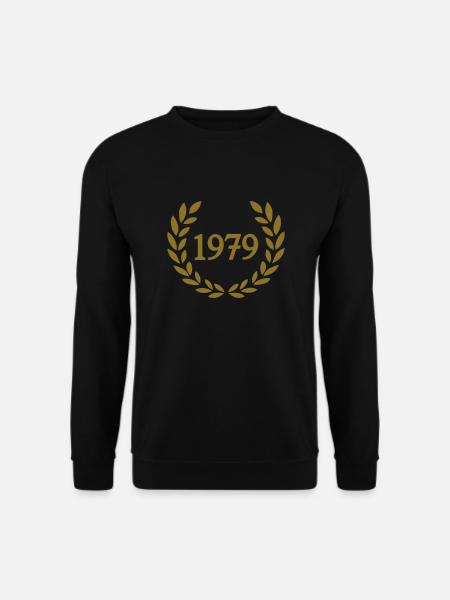1979 - Unisex Pullover - Schwarz
