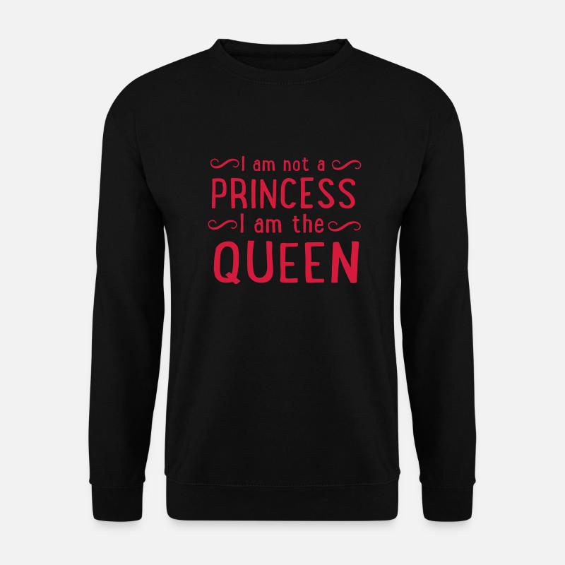 Prinzessin - Sweat-shirt Unisexe - noir