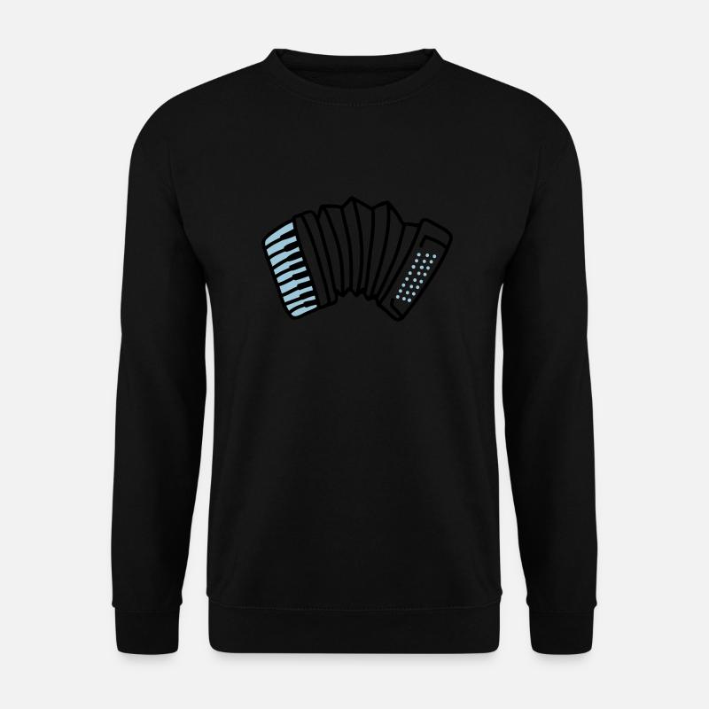 accordion - Unisex Sweatshirt - black