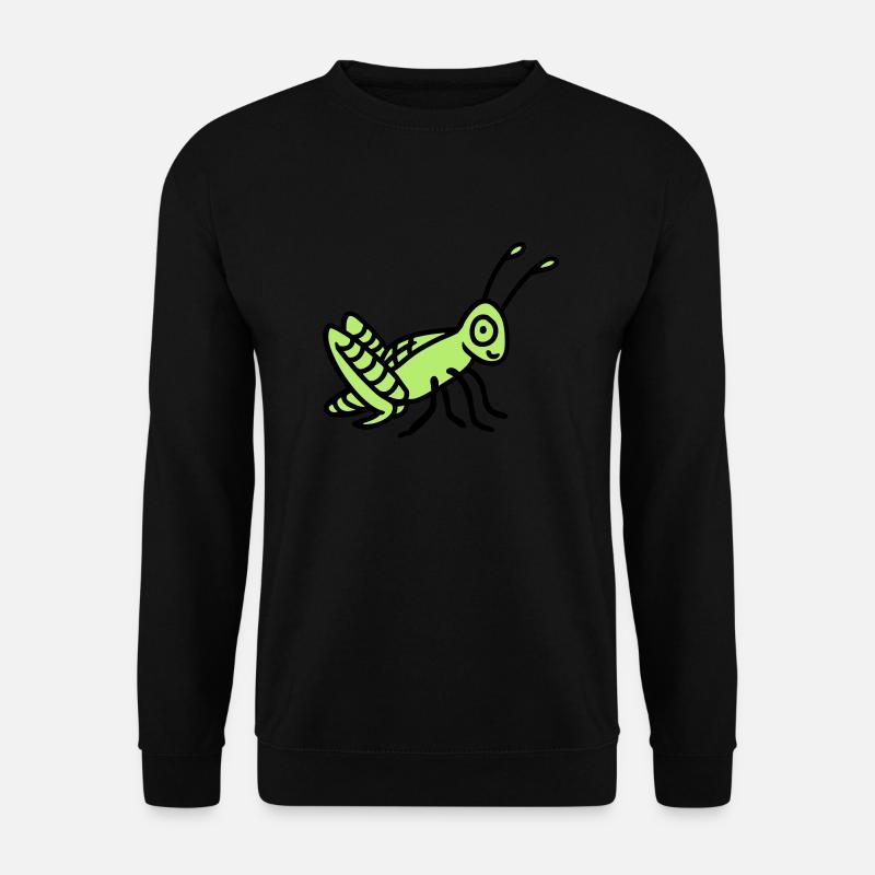 Grasshopper - Unisex Sweatshirt - black