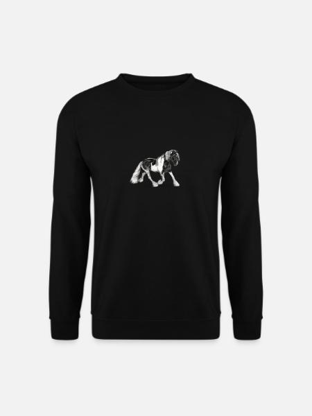horse163 - Unisex Pullover - Schwarz