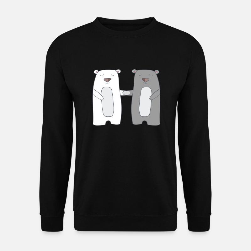 Bears - Unisex Sweatshirt - black