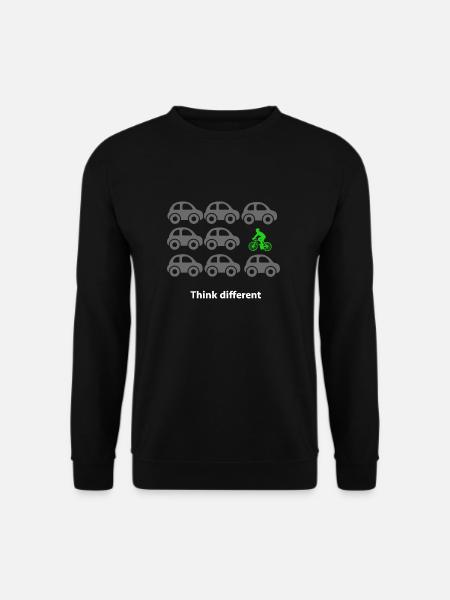 Cycle - Unisex Sweatshirt - black
