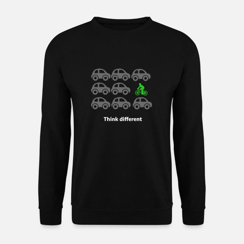 cyclisme - Sweat-shirt Unisexe - noir