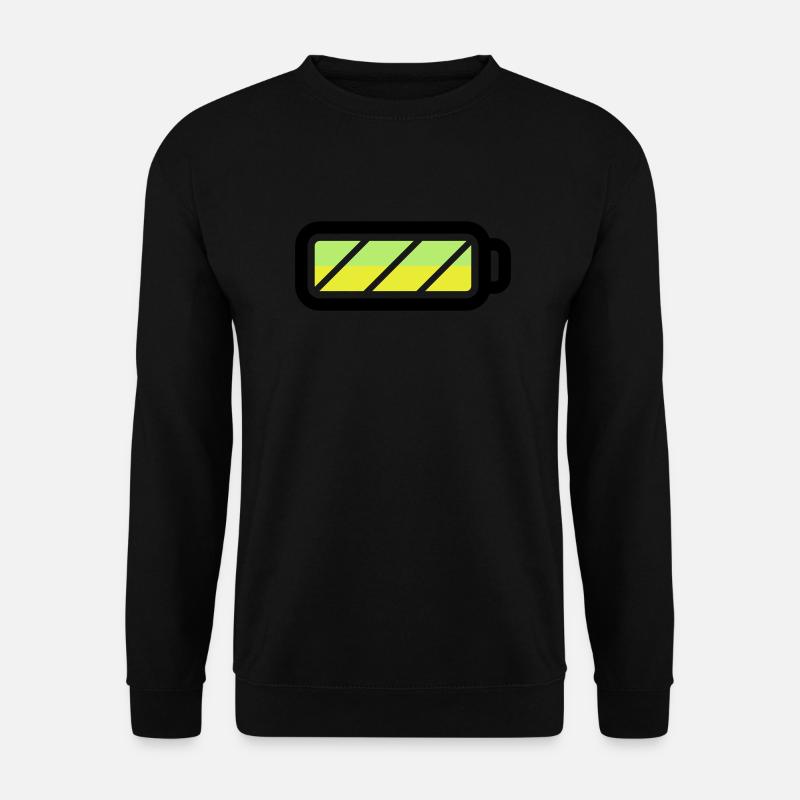 battery - Sweat-shirt Unisexe - noir