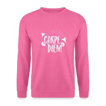 Carpe Diem - Unisex Sweatshirt - pink - Front