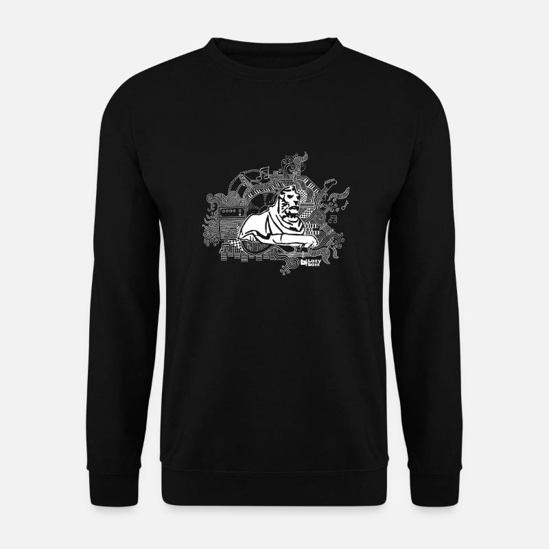 Nottingham left lion shoulder bag - Unisex Sweatshirt - black