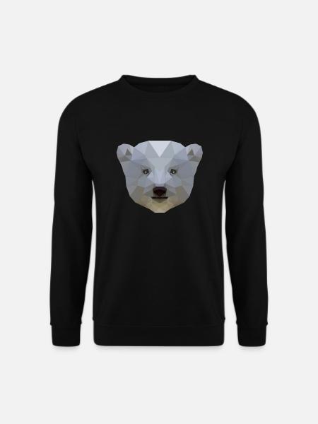 Eisbär - Unisex Pullover - Schwarz