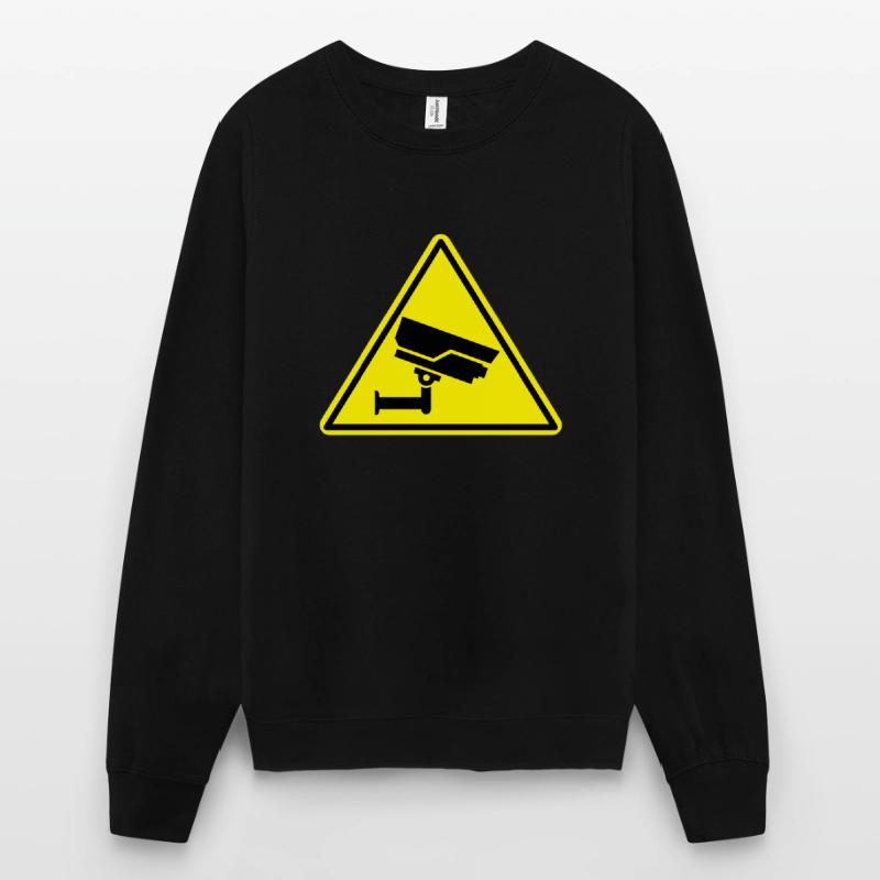 caméra de sécurité caméra de sécurité Sweat-shirt Unisexe