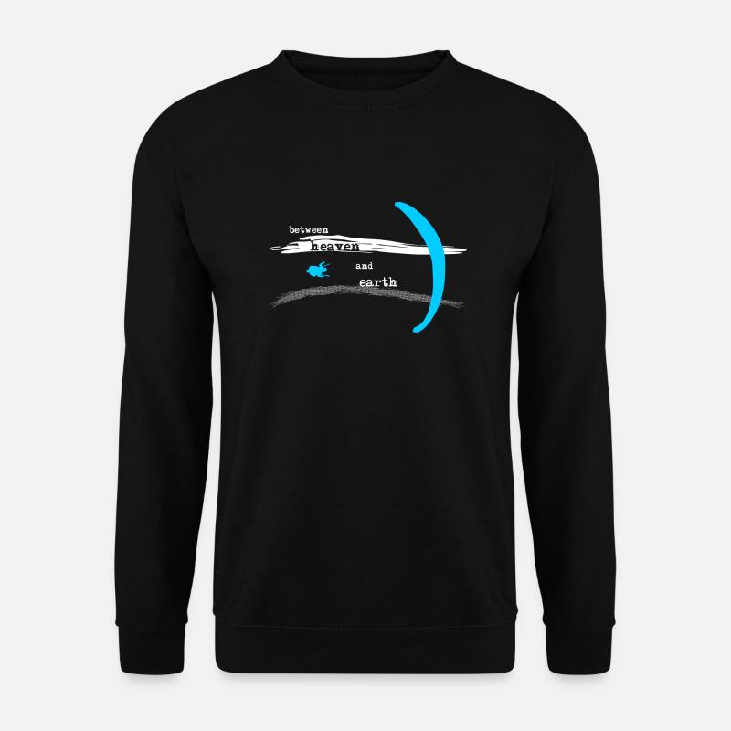 Paragliding - Unisex Pullover - Schwarz