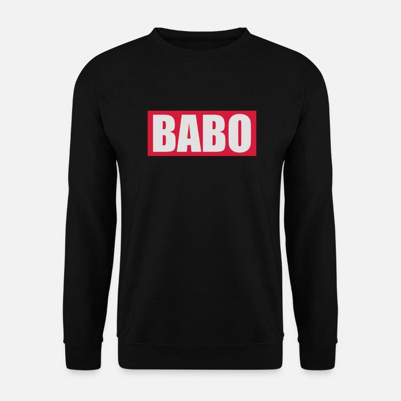 BABO - Unisex Pullover - Schwarz