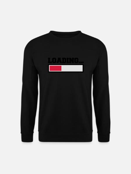 Loading - Sweat-shirt Unisexe - noir
