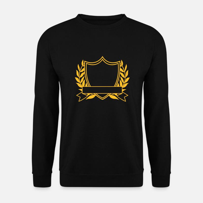 Wappen - Insignia - Unisex Pullover - Schwarz