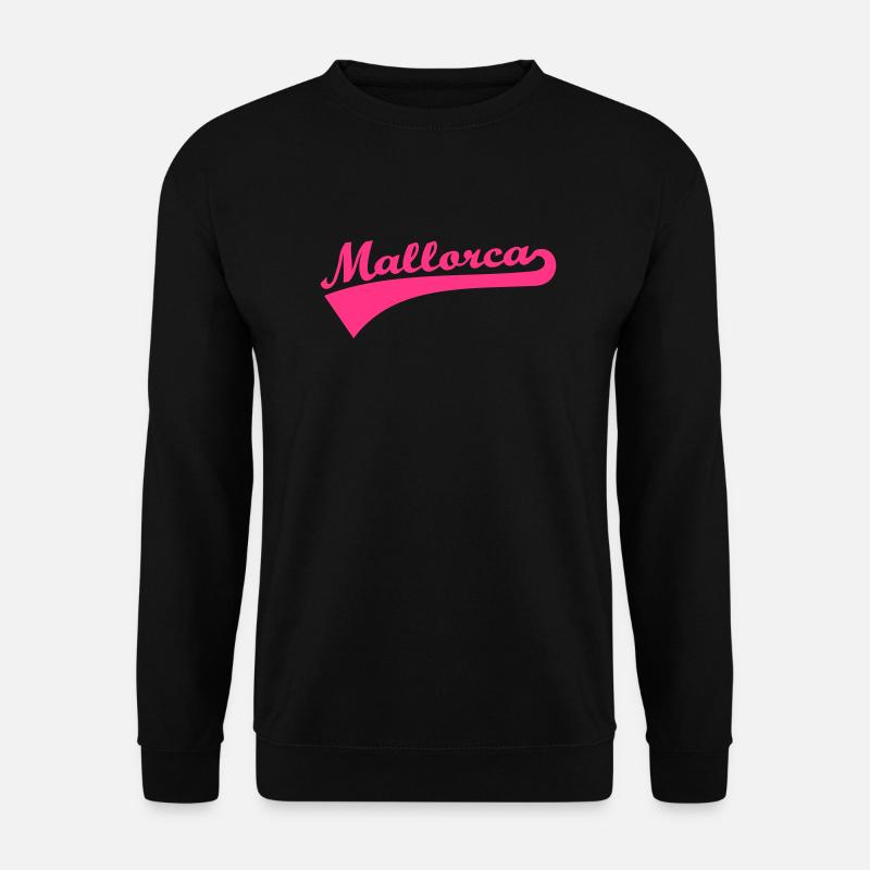 Mallorca - Unisex Sweatshirt - black