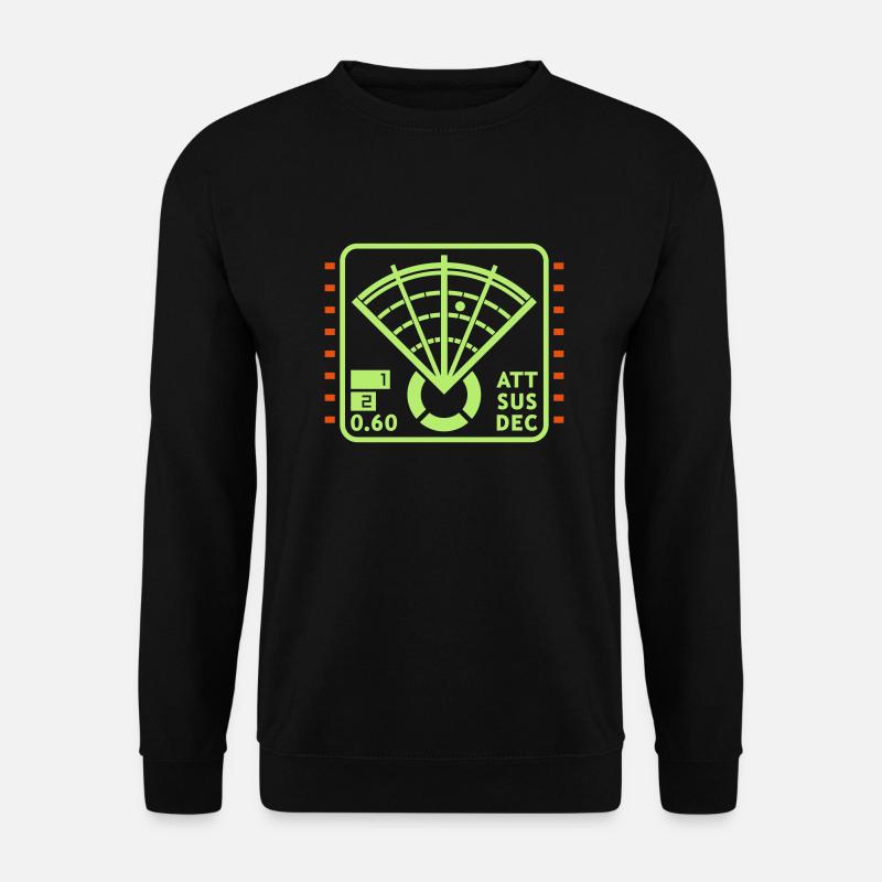 Motion Tracker Display - Unisex Pullover - Schwarz