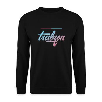 Trabzon 61 - Sweat-shirt Unisexe - noir - Devant - Alina (178cm) & Michal (187cm)
