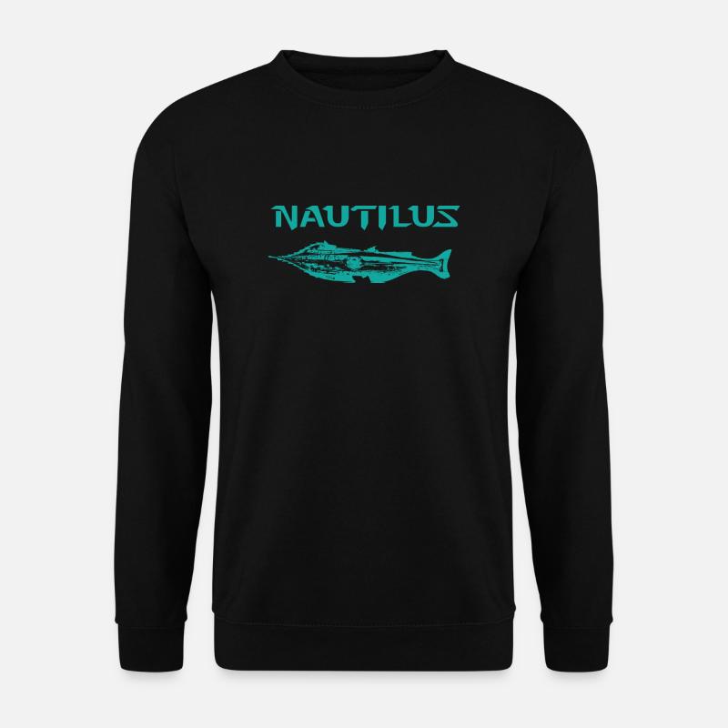 NAUTILUS - Unisex Sweatshirt - black