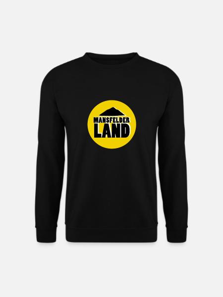 MANSFELDER LAND - Unisex Sweatshirt - black