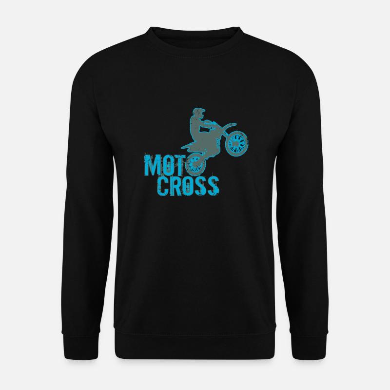 Motocross - Unisex Sweatshirt - black