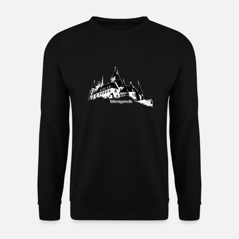 Château de Wernigerode - Sweat-shirt Unisexe - noir