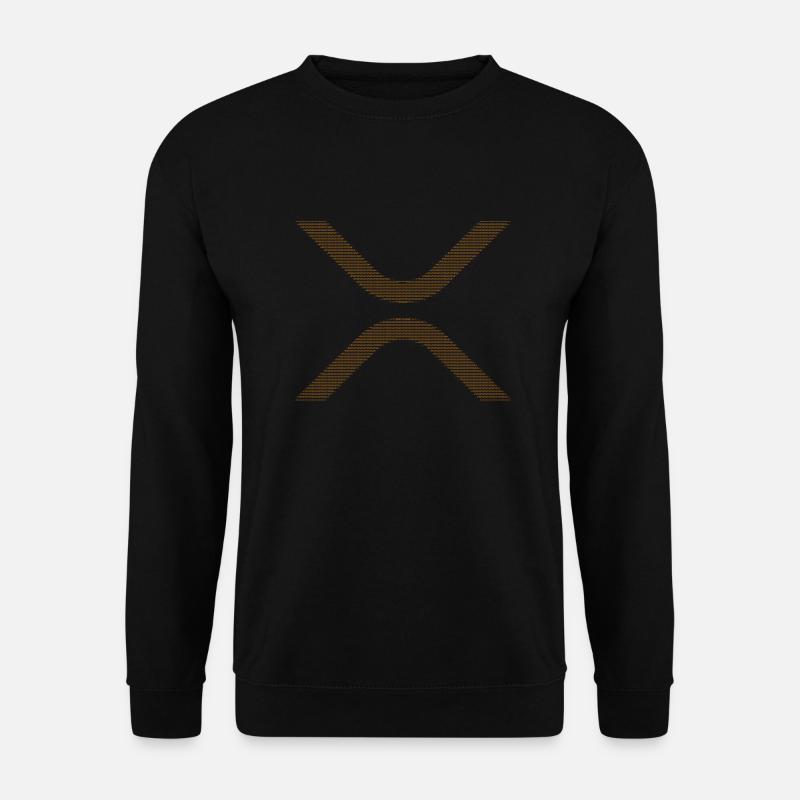 XRP - Unisex Sweatshirt - black