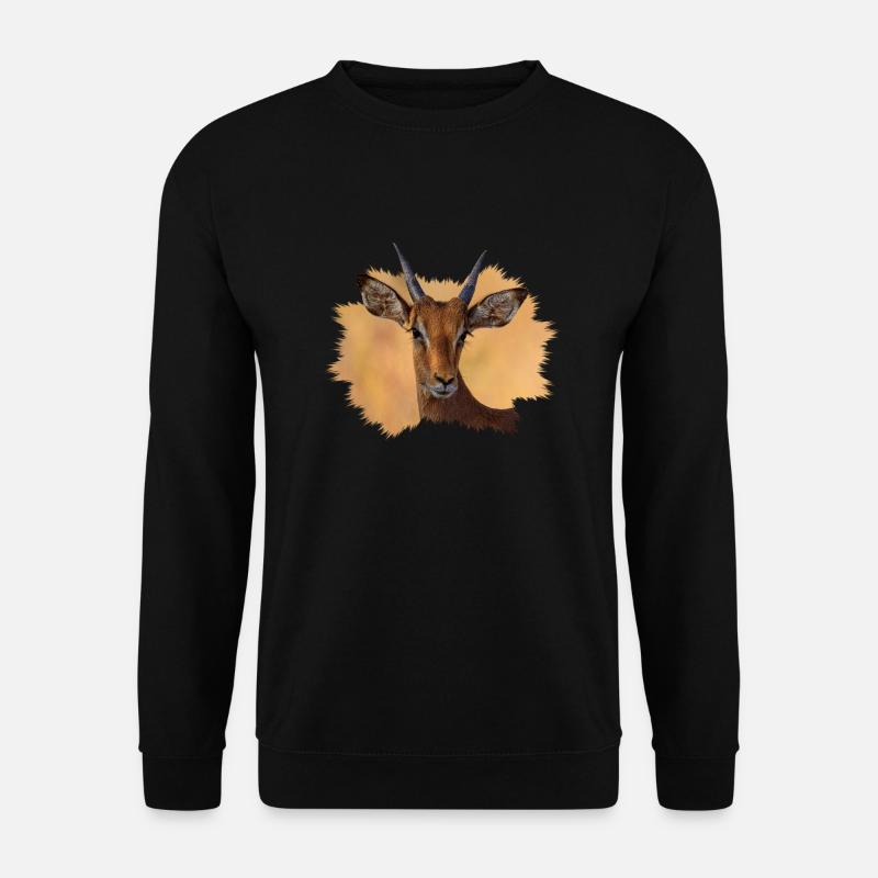 Impala - Sweat-shirt Unisexe - noir