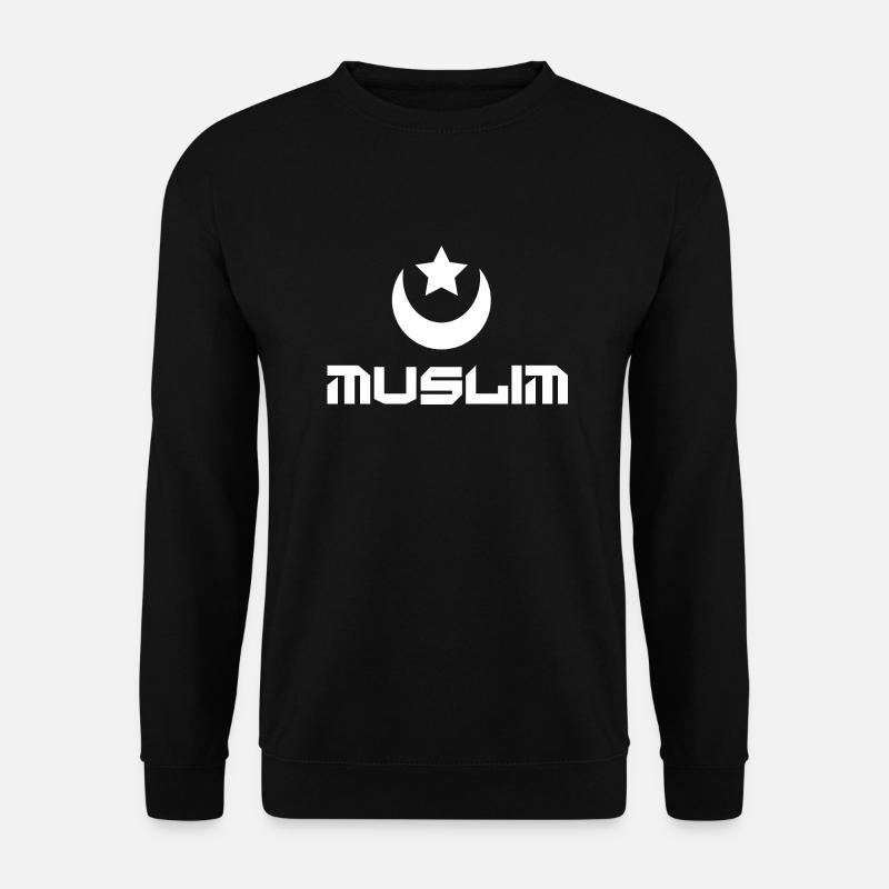 Muslim - Unisex Sweatshirt - black