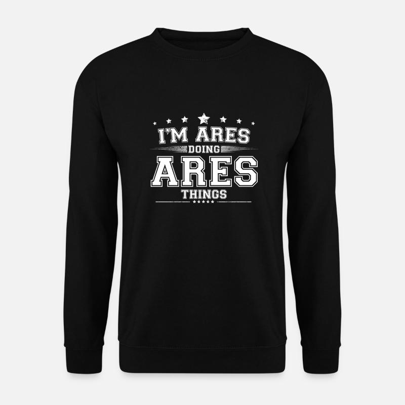 Ares - Unisex Sweatshirt - black