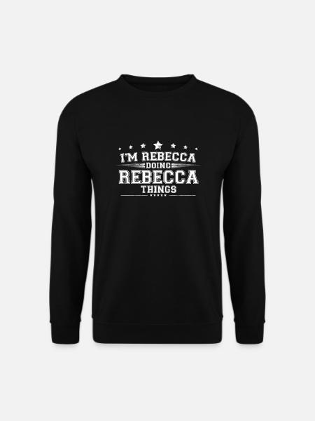 Rebecca - Unisex Sweatshirt - black
