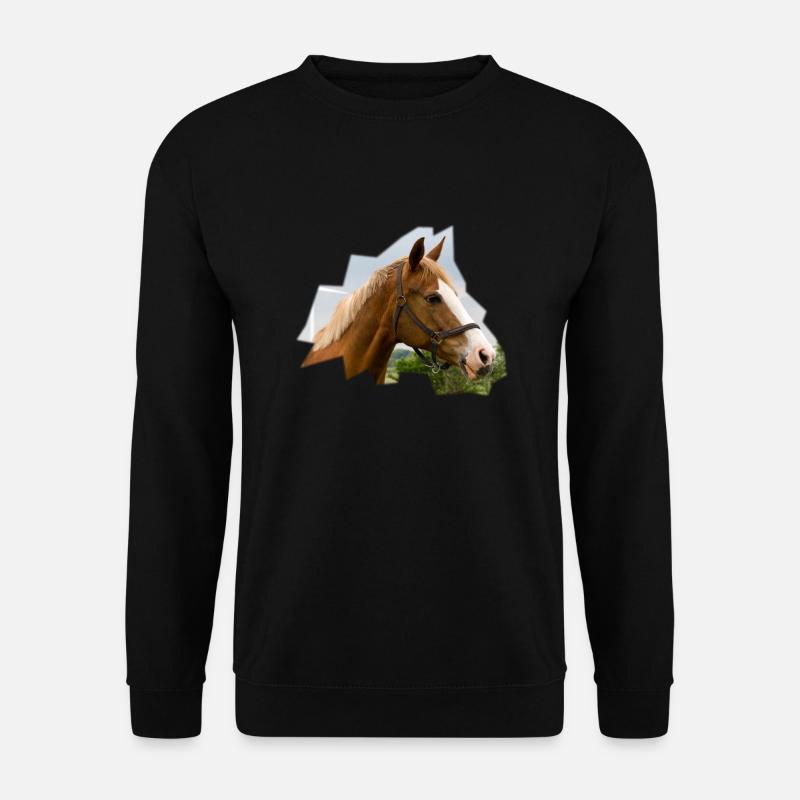 Horse. Horse. - Unisex Sweatshirt - black