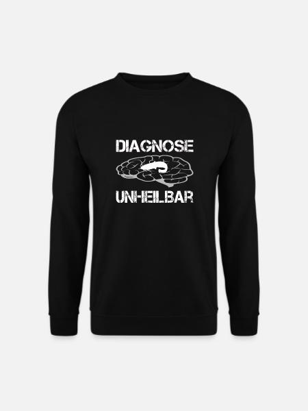 Waller Angeln Angler Wels Welsangeln Fischen - Unisex Pullover - Schwarz