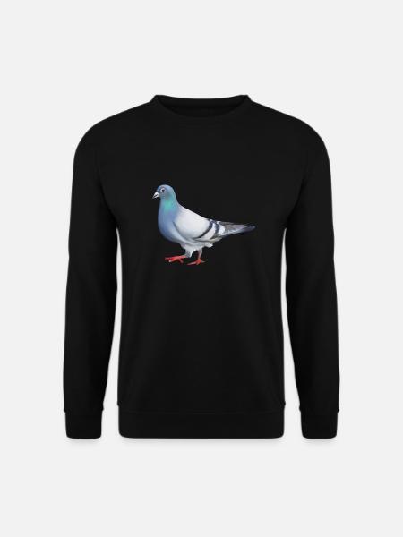 TAUBE - Unisex Pullover - Schwarz