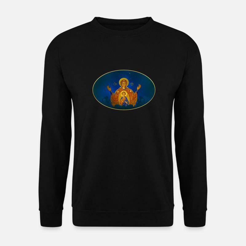 ORTHODOX ICONOGRAPHY - Unisex Sweatshirt - black