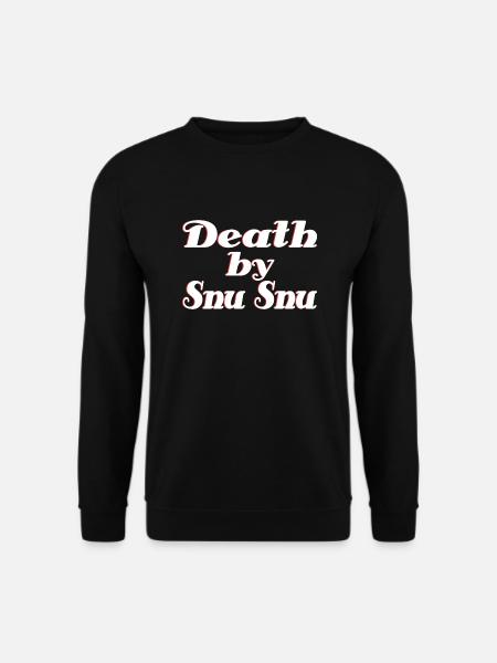 Death by snu snu - Unisex Sweatshirt - black