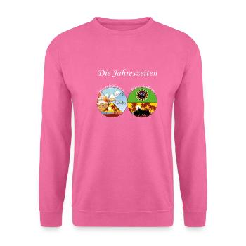 Die Covid Saison - Unisex Pullover - Pink - Vorne