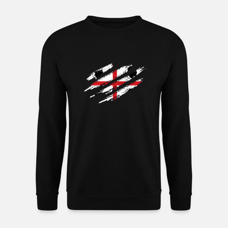 Sardinien Flagge Sardische Fahne Sardegna Fahne - Unisex Pullover - Schwarz