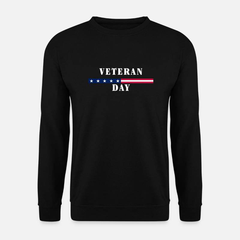 Veteran Day - Unisex Sweatshirt - black