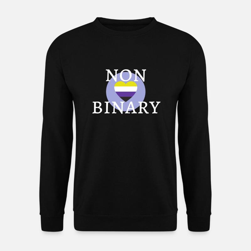 Geschlechtsneutral JA! - Unisex Pullover - Schwarz