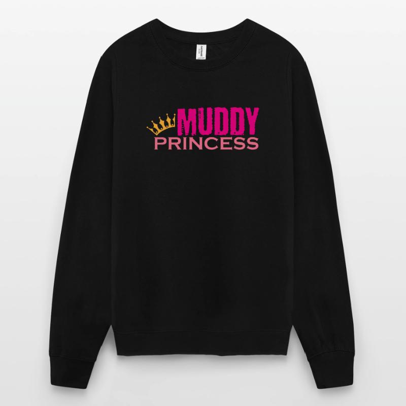 Chemise de course boueuse boue course à obstacles ocr Team princes Sweat-shirt Unisexe
