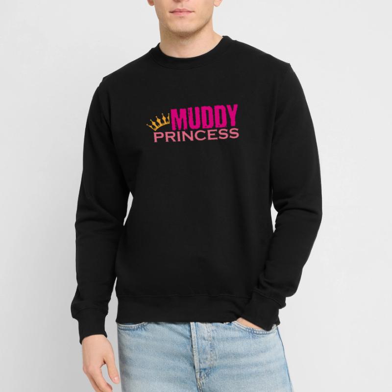 Chemise de course boueuse boue course à obstacles ocr Team princes Sweat-shirt Unisexe
