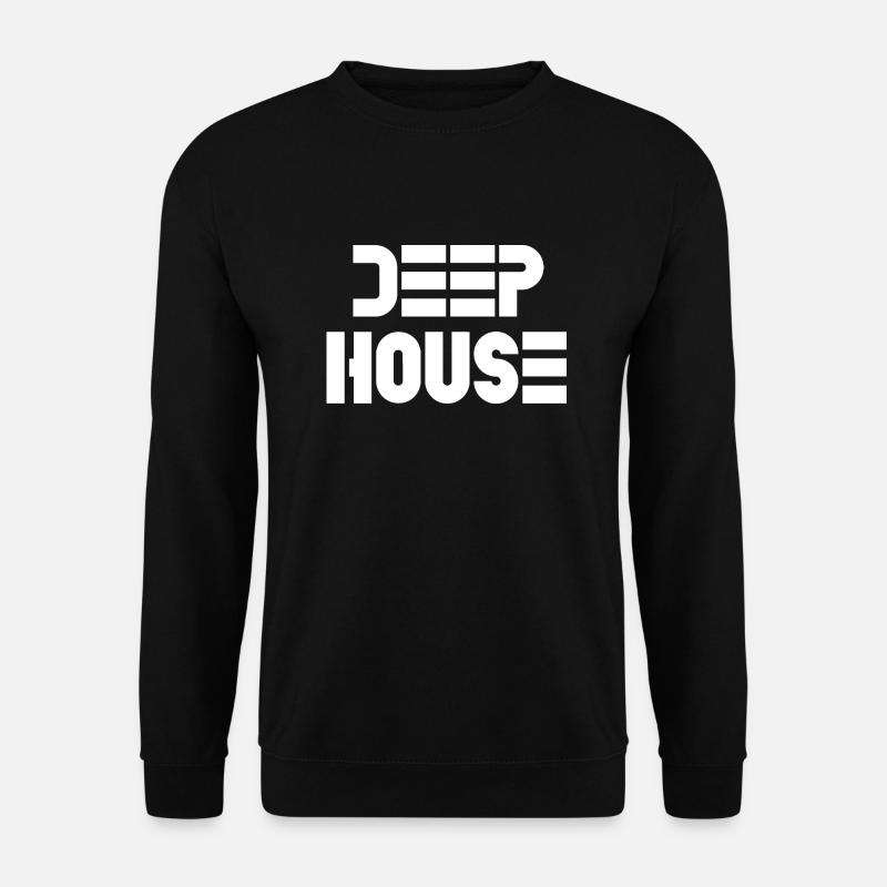 Maison profonde - Sweat-shirt Unisexe - noir