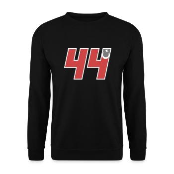 Malatya - Unisex Sweatshirt - black - Front - Alina (178cm) & Michal (187cm)