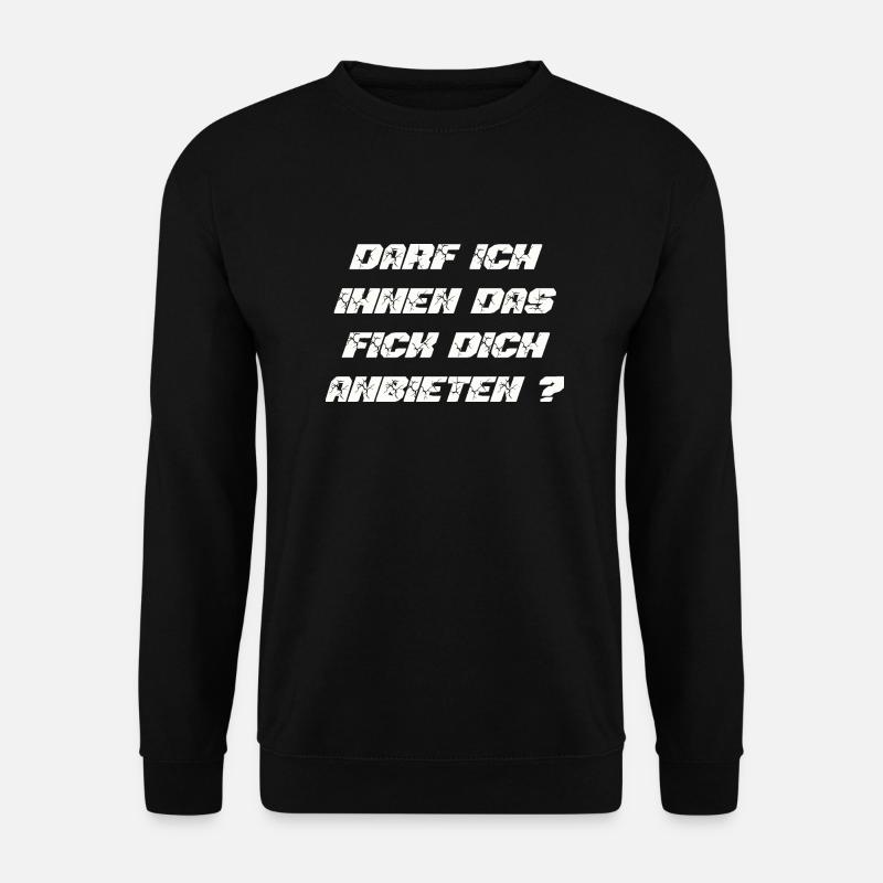 FU - Unisex Pullover - Schwarz