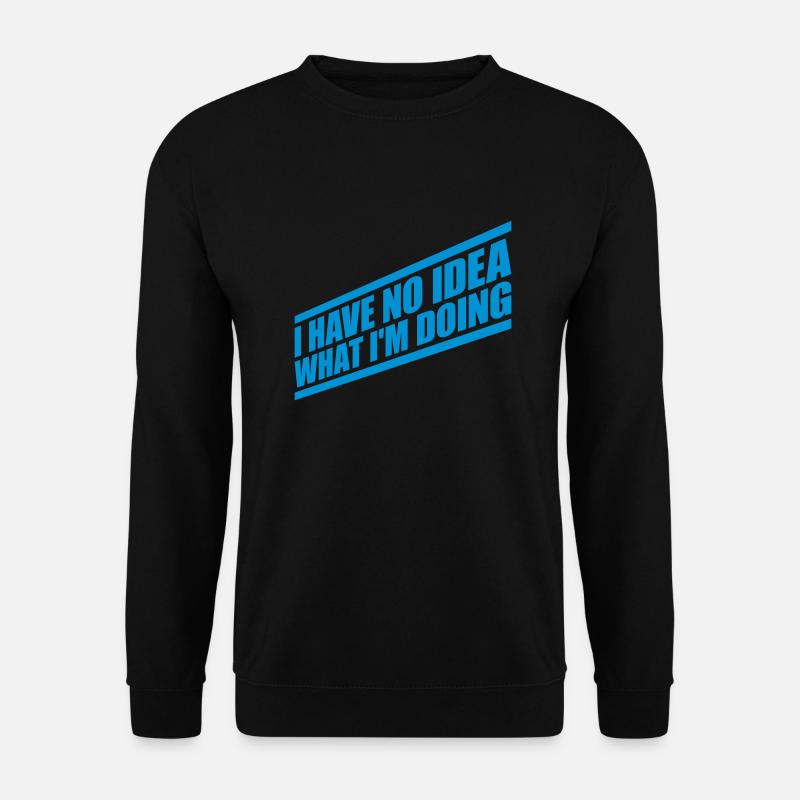 Aucune idée - Sweat-shirt Unisexe - noir