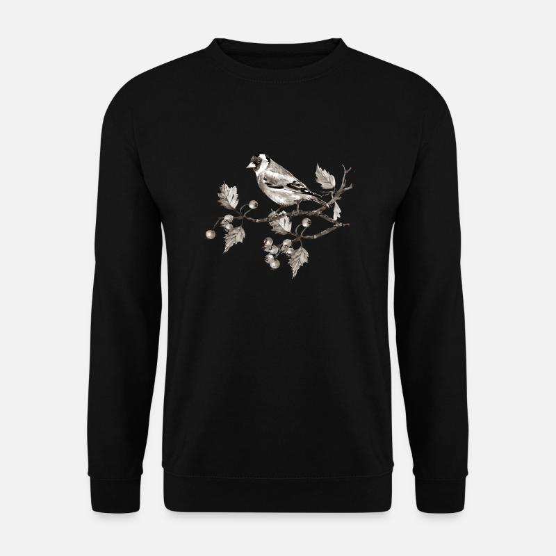 Bird - Unisex Sweatshirt - black