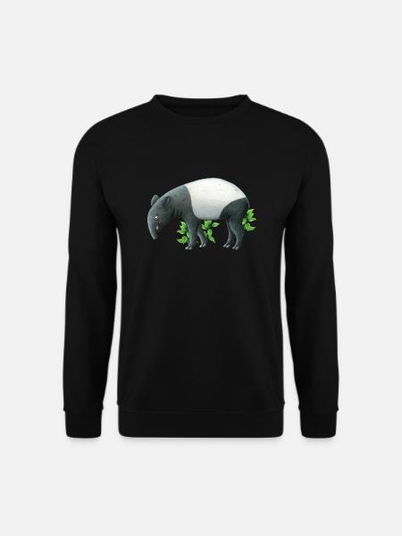 kleiner Tapir - Unisex Pullover - Schwarz