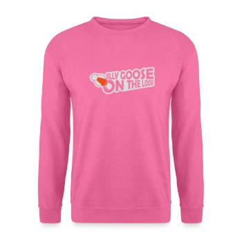 goose on the loose - Unisex Pullover - Pink - Vorne